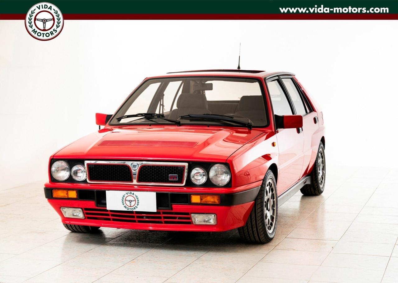 Lancia Delta HF INTEGRALE 16 V * ROSSO MONZA * 76.