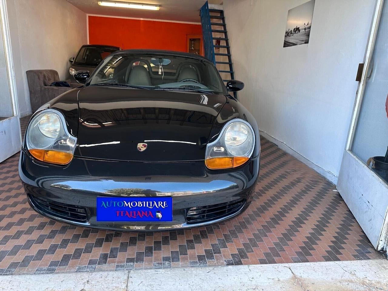 Porsche Boxster 2.5i 24V cat