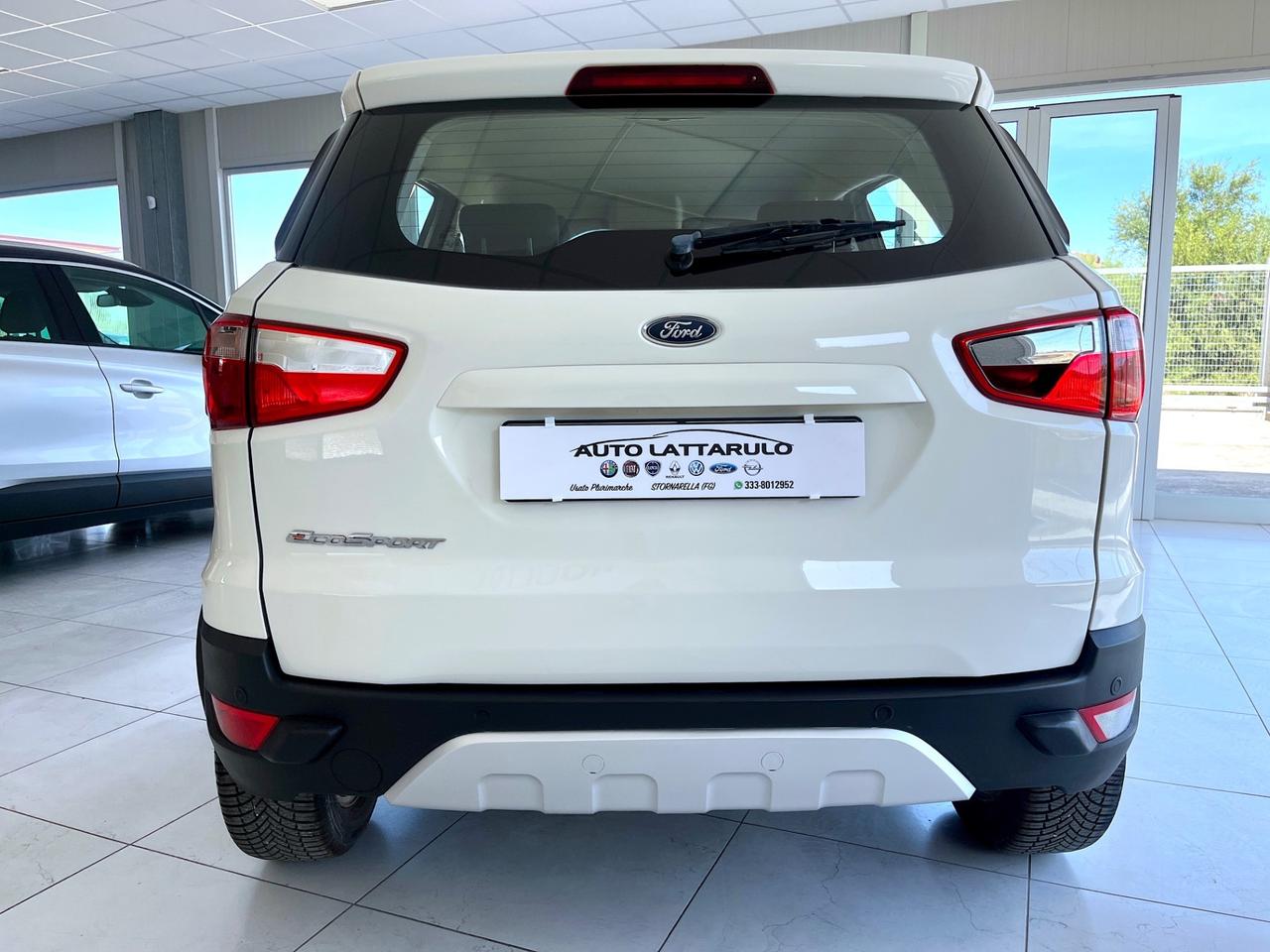 Ford EcoSport 1.5 TDCi 95 CV Plus