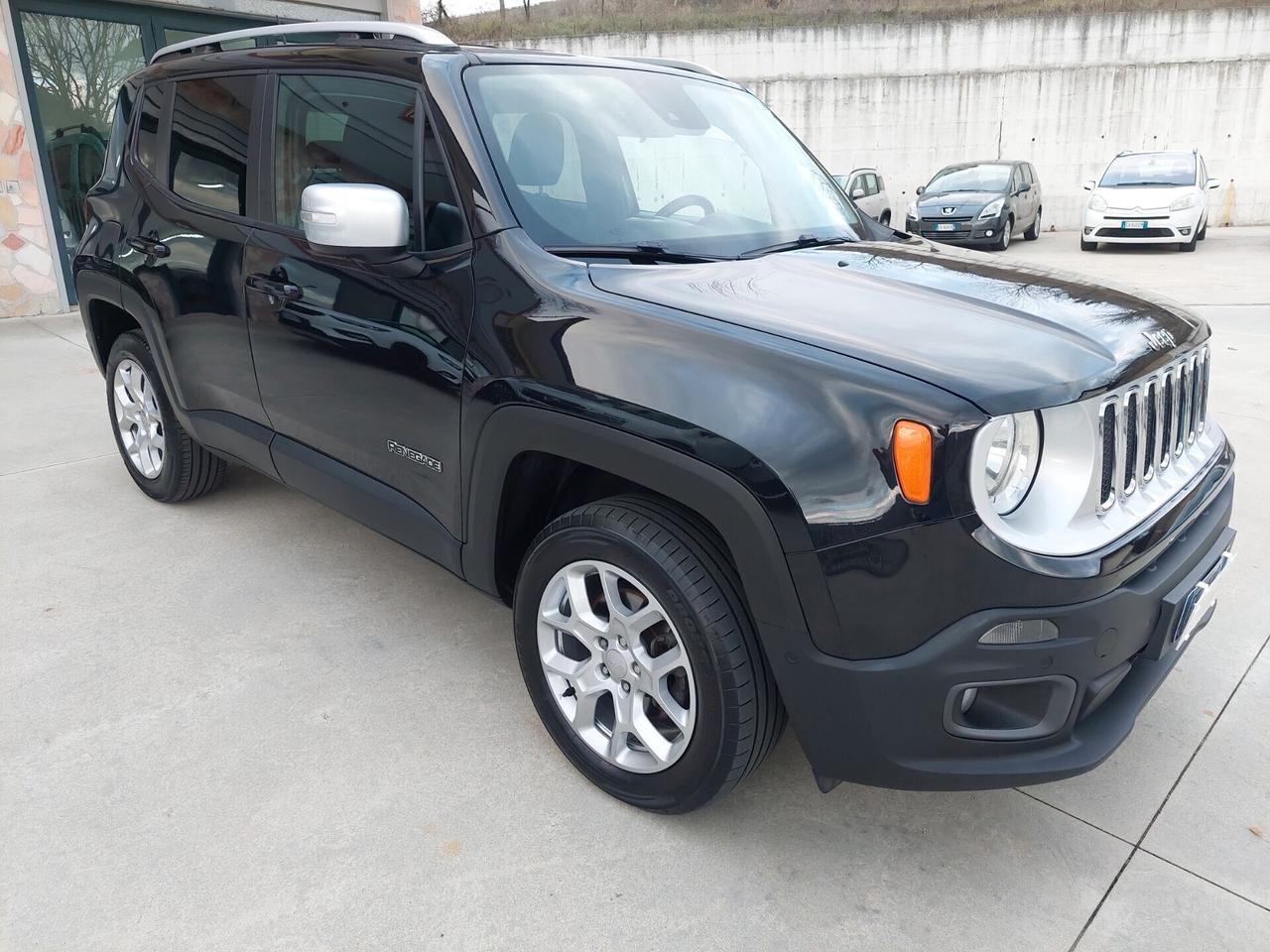 Jeep Renegade 2.0 Mjt 140CV 4WD Active Drive Limit