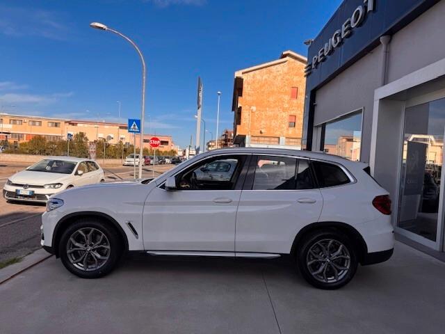 Bmw X3 xDrive20d 48V xLine 2021 IVA ESPOSTA