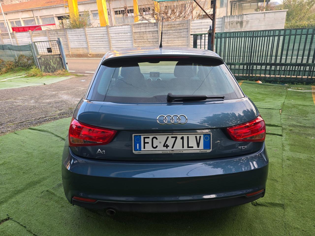 Audi A1 1.6 TDI 116 CV EURO6 AUTOMATICO NEOP-2016