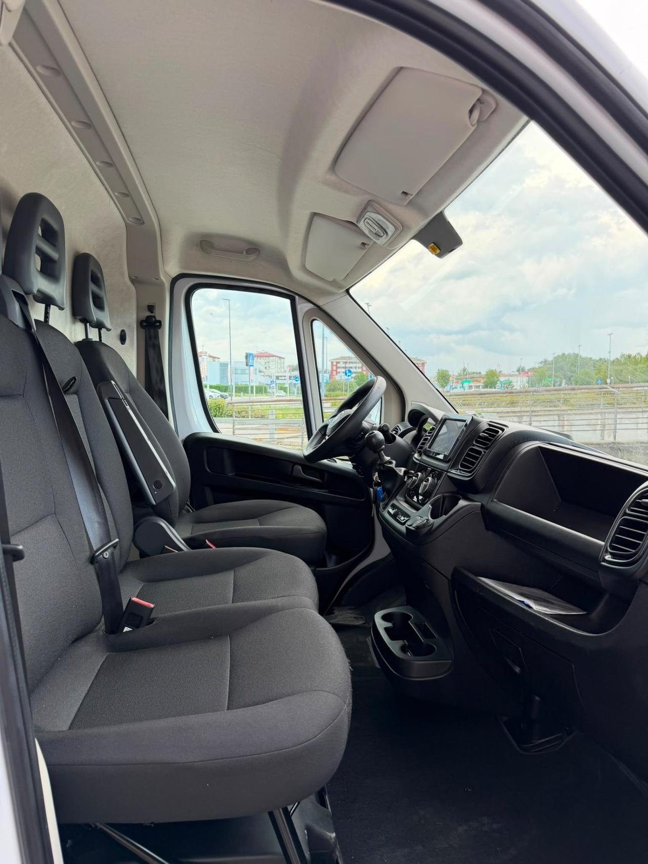 Fiat Ducato 35 2.2 Mjt 160CV AT9 PM-TM Furgone Vetrato