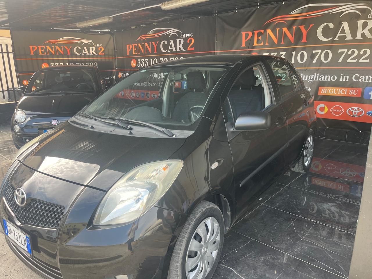 Toyota Yaris 1.3 5 porte M-MT Navi