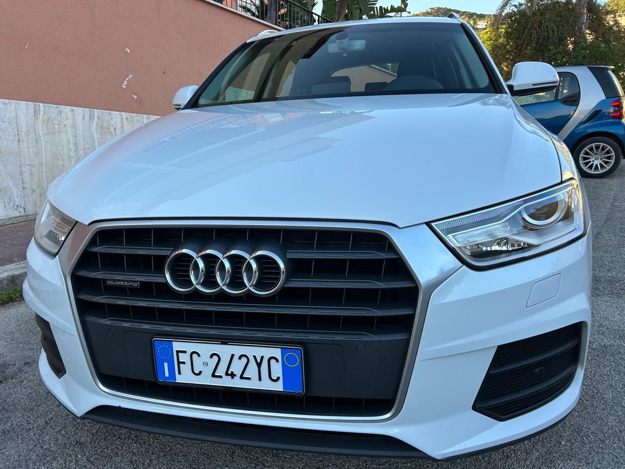 Audi Q3 2.0 TDI 150 CV quattro S tronic tagliandi