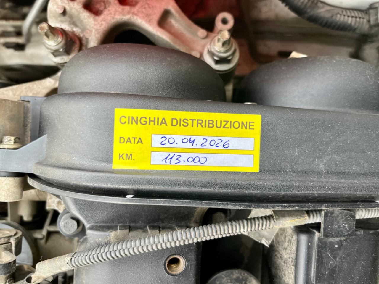 Ford Fiesta 1.2benz 2009 113.000km perfetta per neopatentati