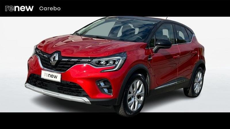 Renault Captur 1.0 tce Intens Gpl 100cv my21 1.0 tce Intens Gpl 100cv