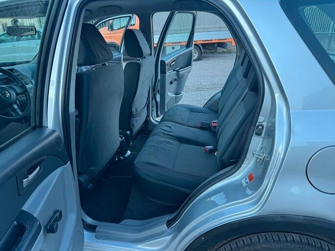 Suzuki SX4 1.6 16V 4WD Outdoor Line