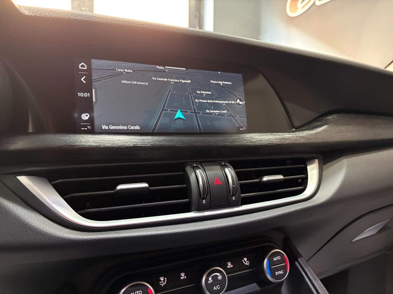 Alfa Romeo Stelvio 2.2 turbo diesel 160cv Auto RWD Business ITALIANA