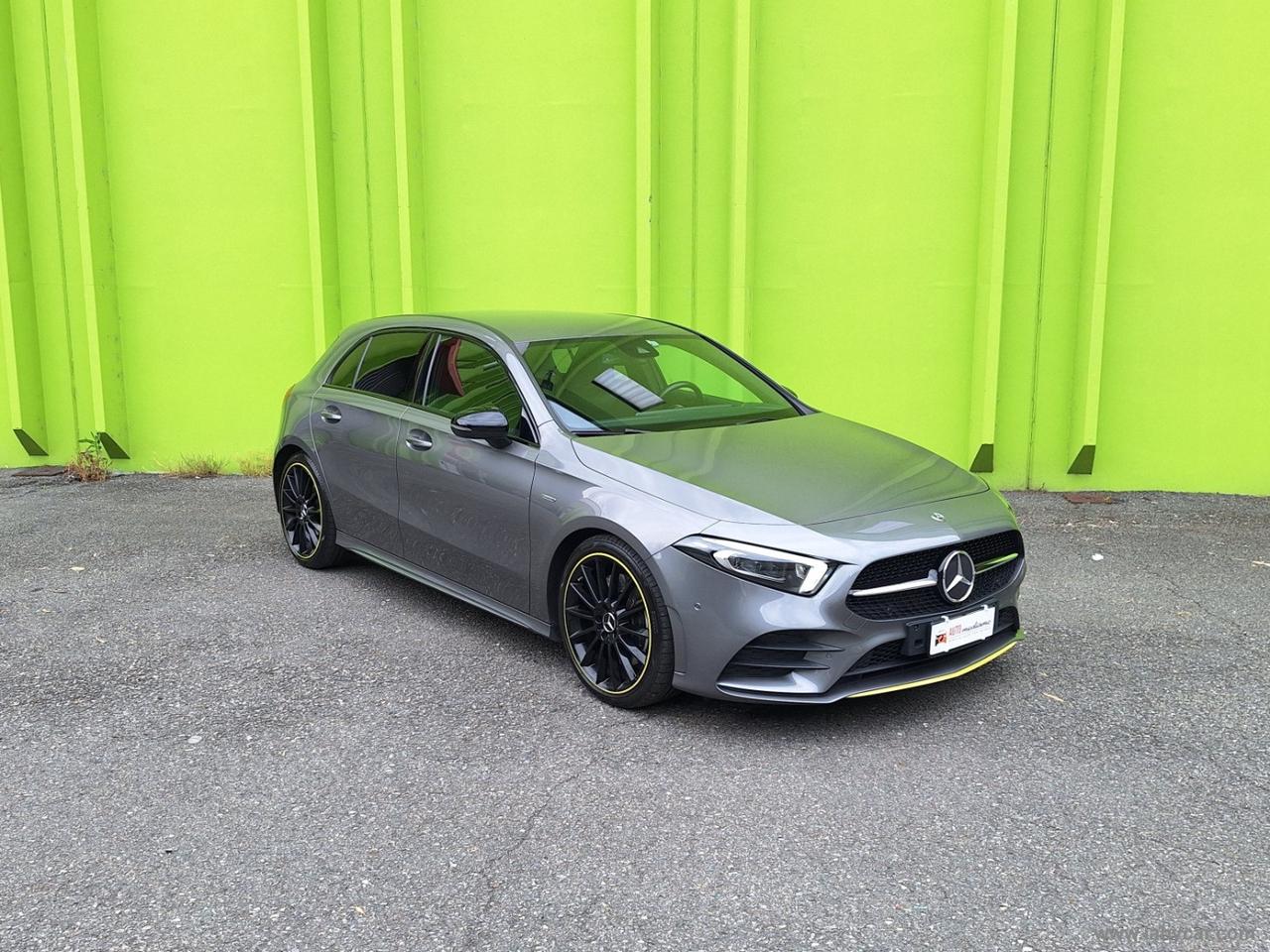 MERCEDES-BENZ A 250 Automatic Premium EDITION ONE SERVICE UFFICIALI