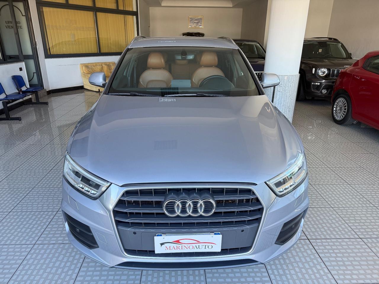 Audi Q3 2.0 TDI 184 CV quattro S line Edition