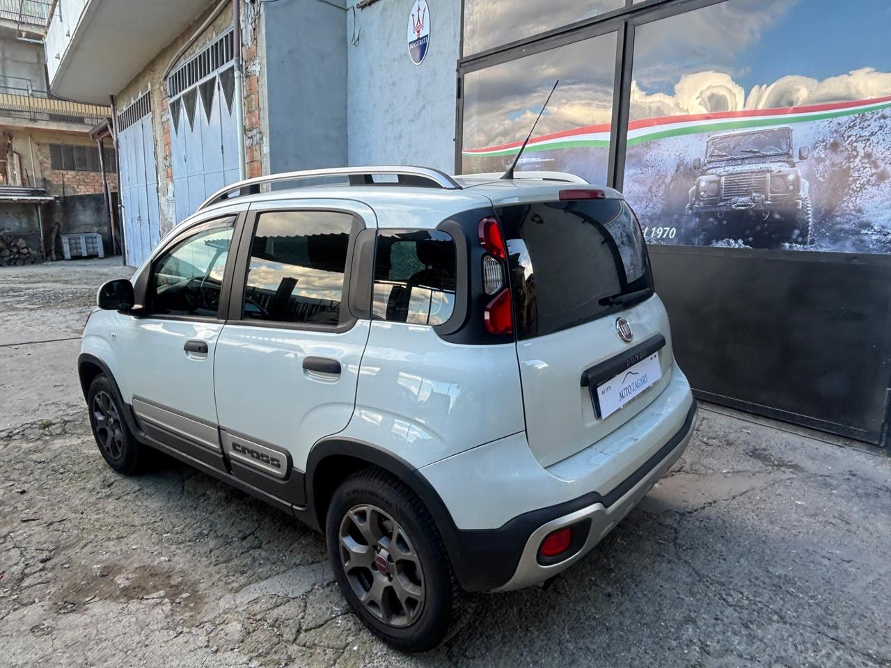 Fiat Panda 1.3 MJT 95 CV S&S cross