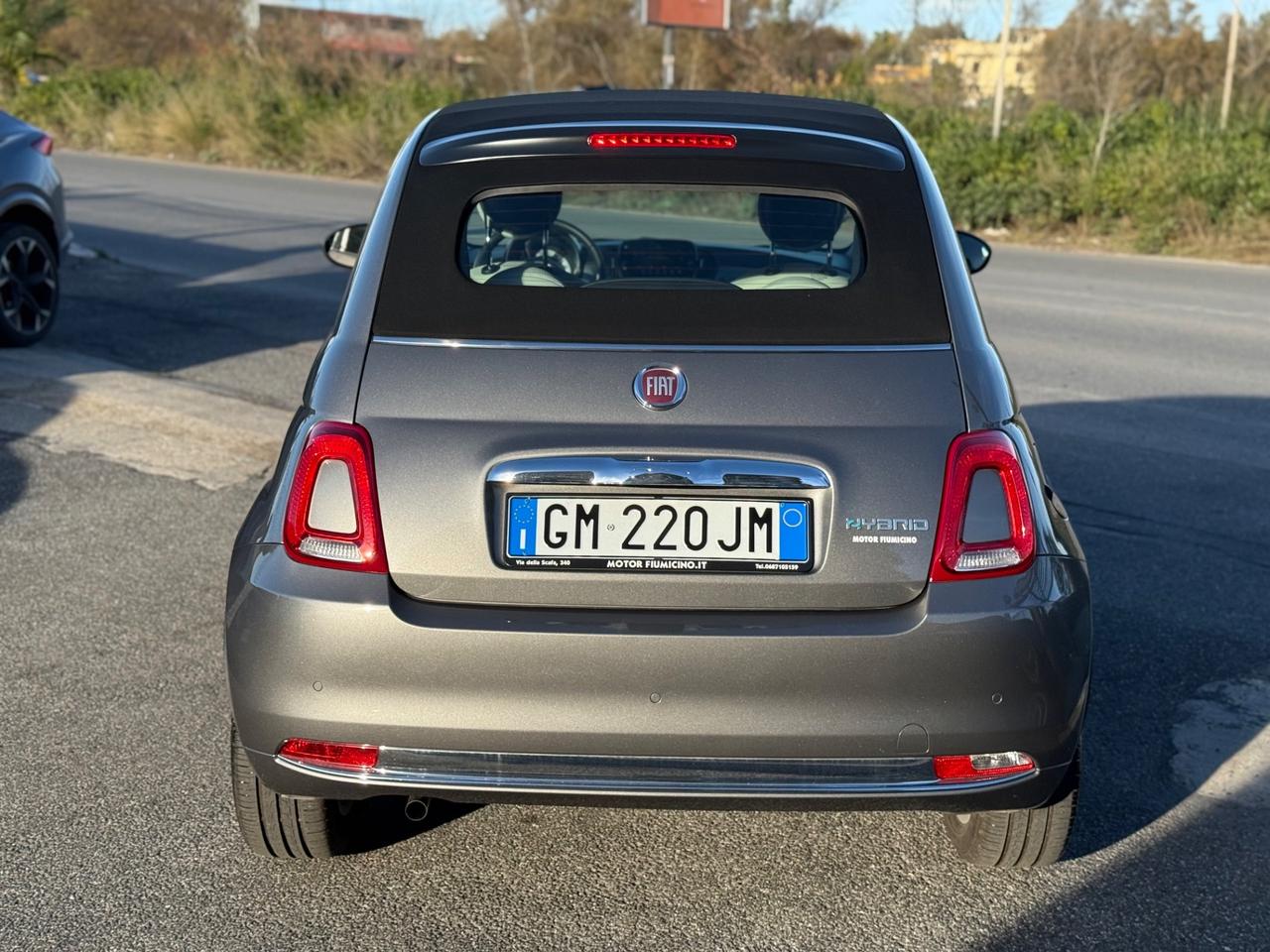 FIAT 500C 1.0 hybrid Dolcevita 70cv Cabrio