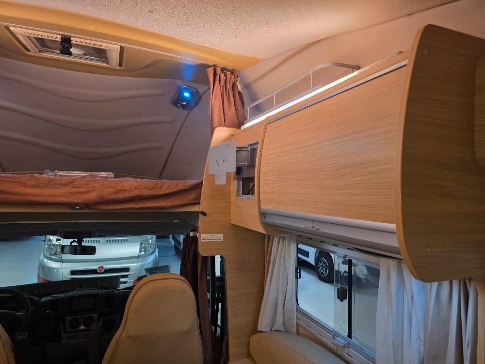 CAMPER ROLLER TEAM PEGASO GARAGE LIVING