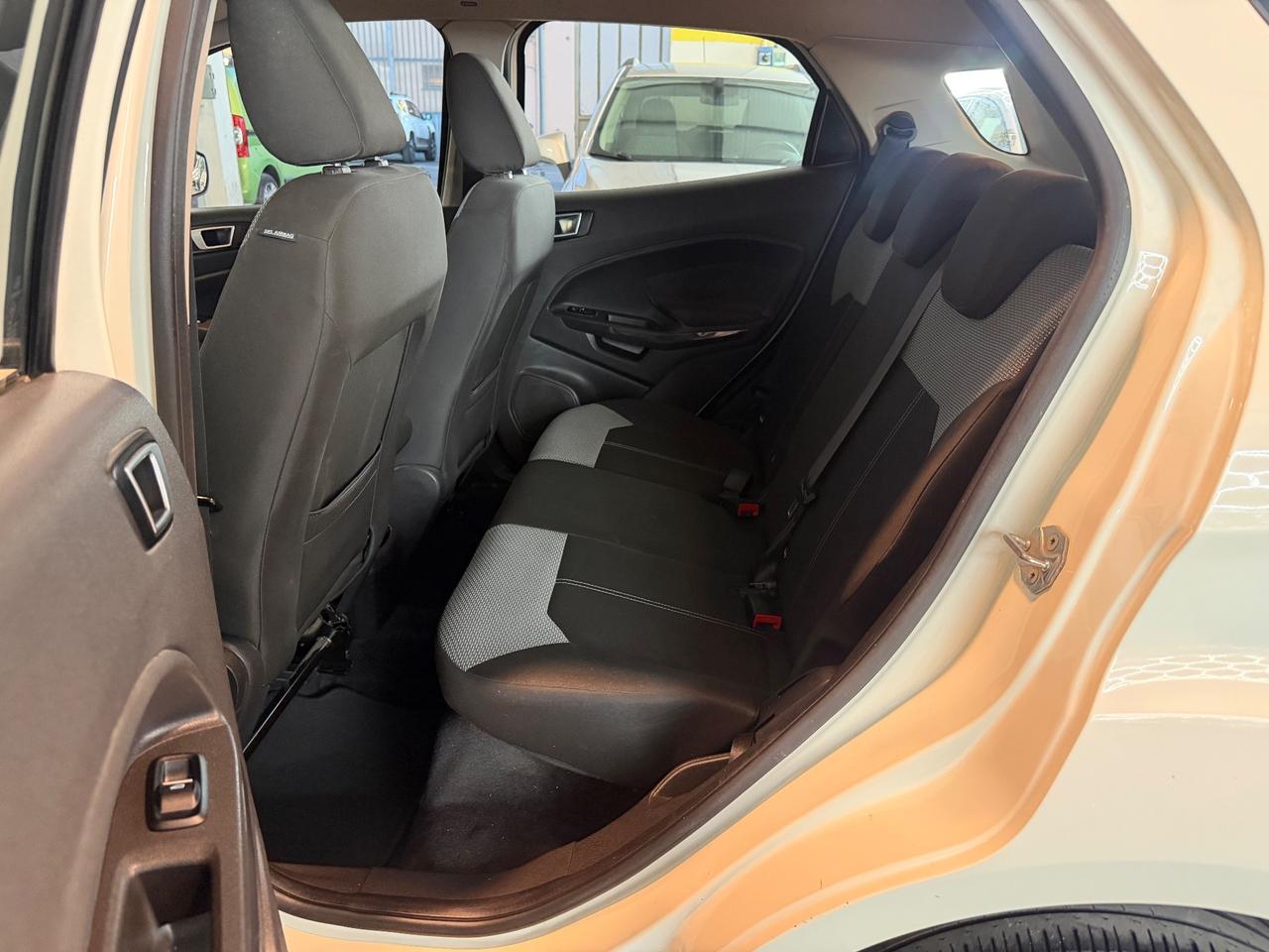 Ford EcoSport 1.5 TDCi 95 CV Titanium S Neopatentati Euro 6