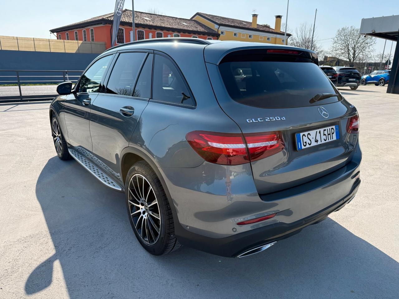 Mercedes-benz GLC 250 d 4Matic Premium Tetto