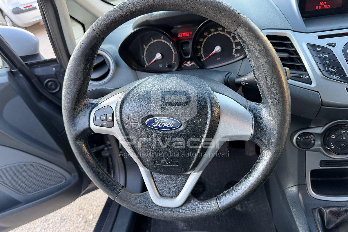 FORD Fiesta+ 1.4 5 porte Bz.- GPL