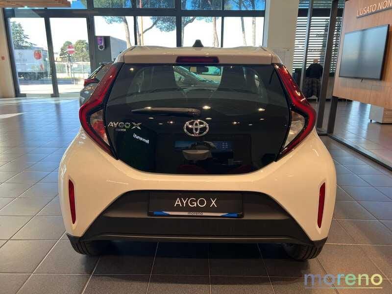 Toyota Aygo X 1.0 Active 72 CV s-cvt