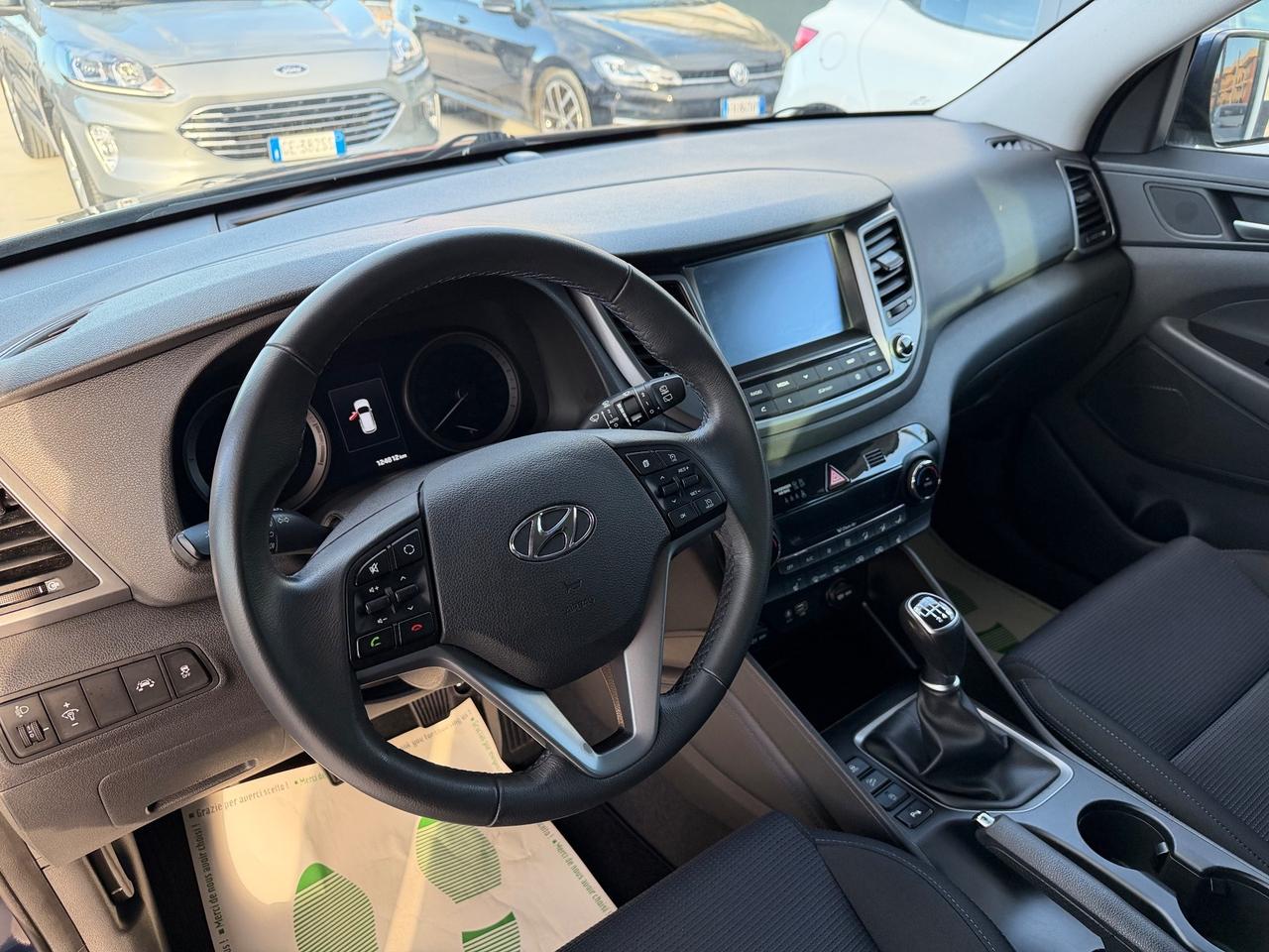 Hyundai Tucson 1.7 CRDi XPossible