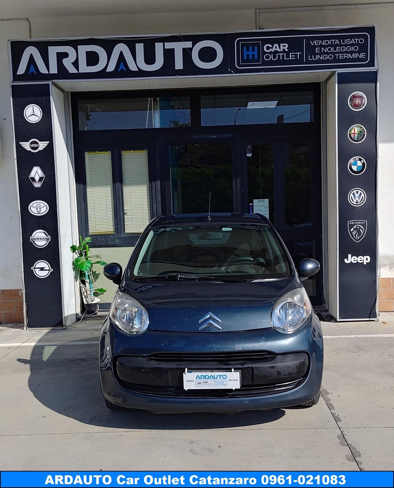 Citroen C1 city 5 porte Climatizzata