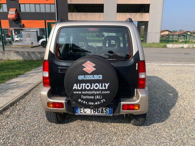 SUZUKI Jimny 1.3i 16V cat 4WD JLX