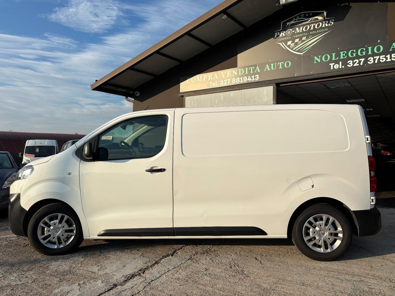 Citroen Jumpy 2.0 BlueHDi 106KW 140CV Furgone Club