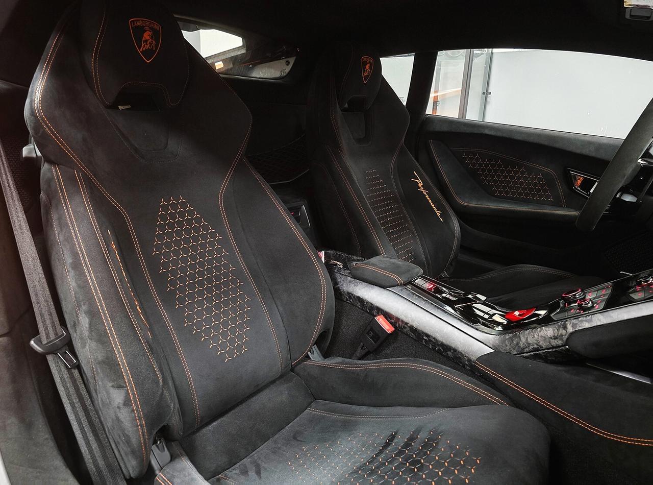 Lamborghini Huracan Coupe 5.2 Performante 640 awd LIFT _ PELLICOLA PPF SERVICE BOOK ALCANTARA
