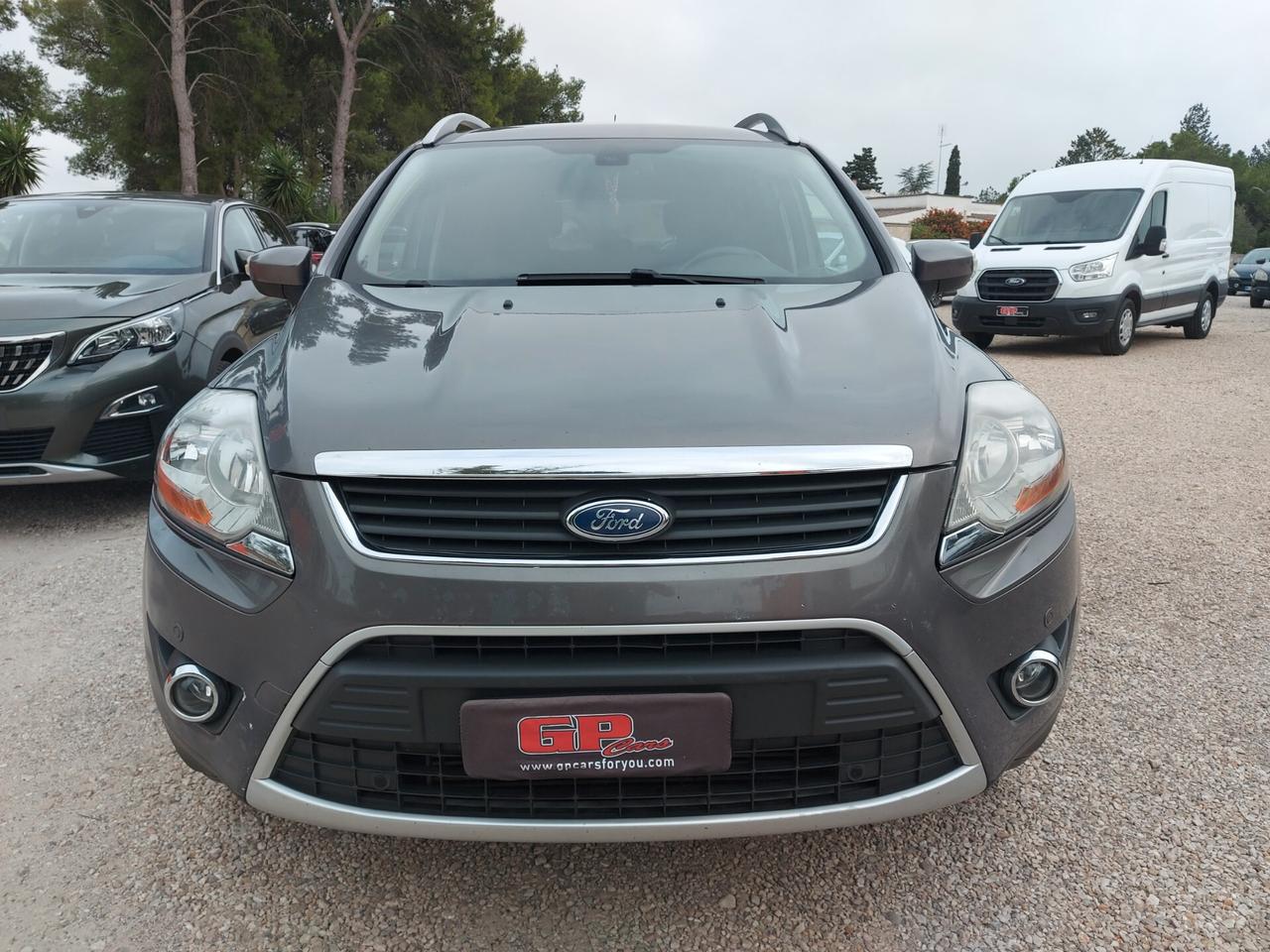 Ford Kuga 2.0 TDCi 163 CV Powershift Titanium