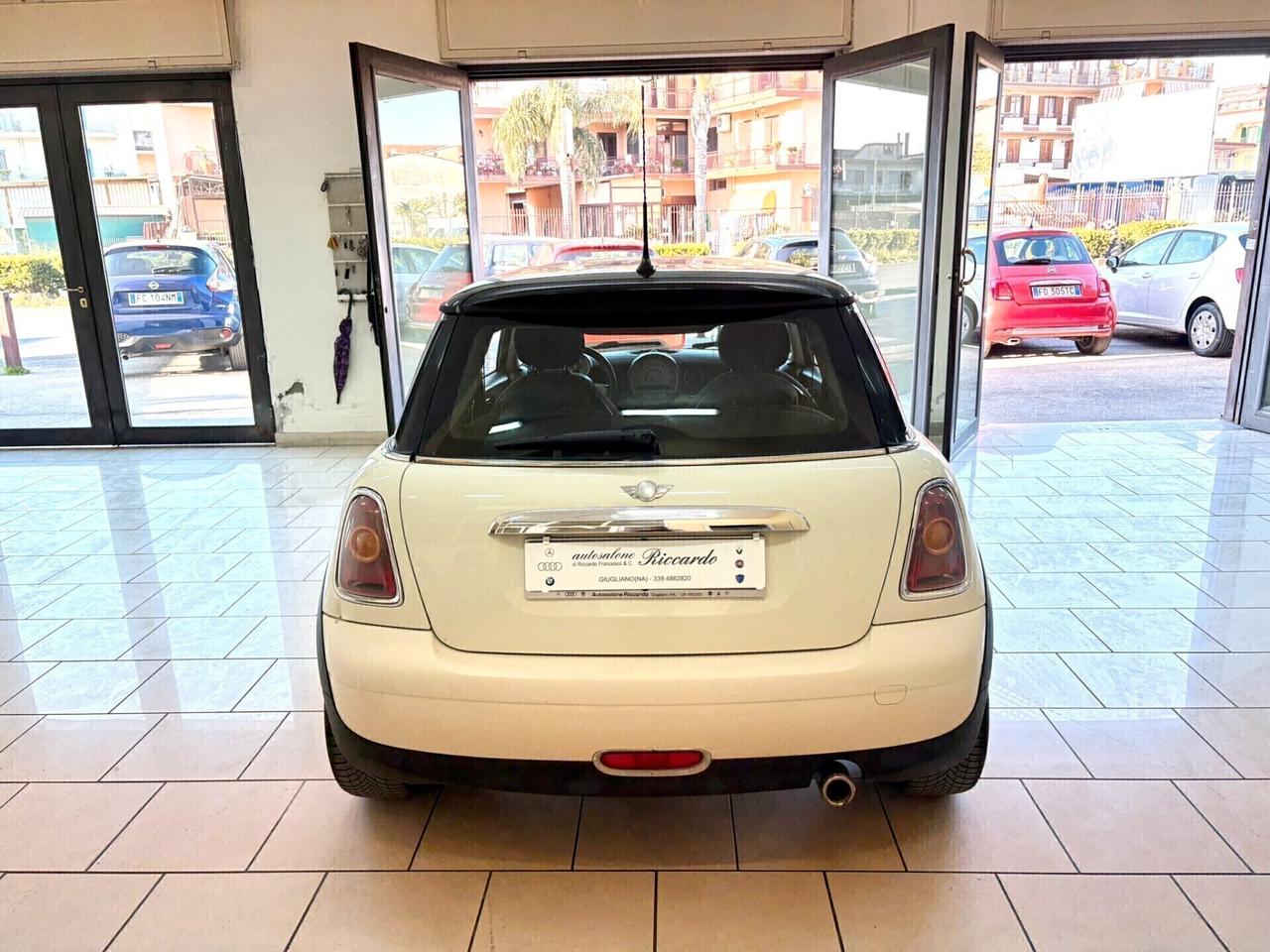 Mini Cooper 1.6 Diesel Full