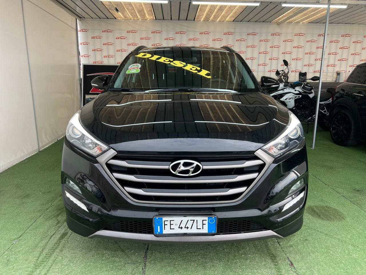 HYUNDAI TUCSON 1.7 DIESEL 115CV
