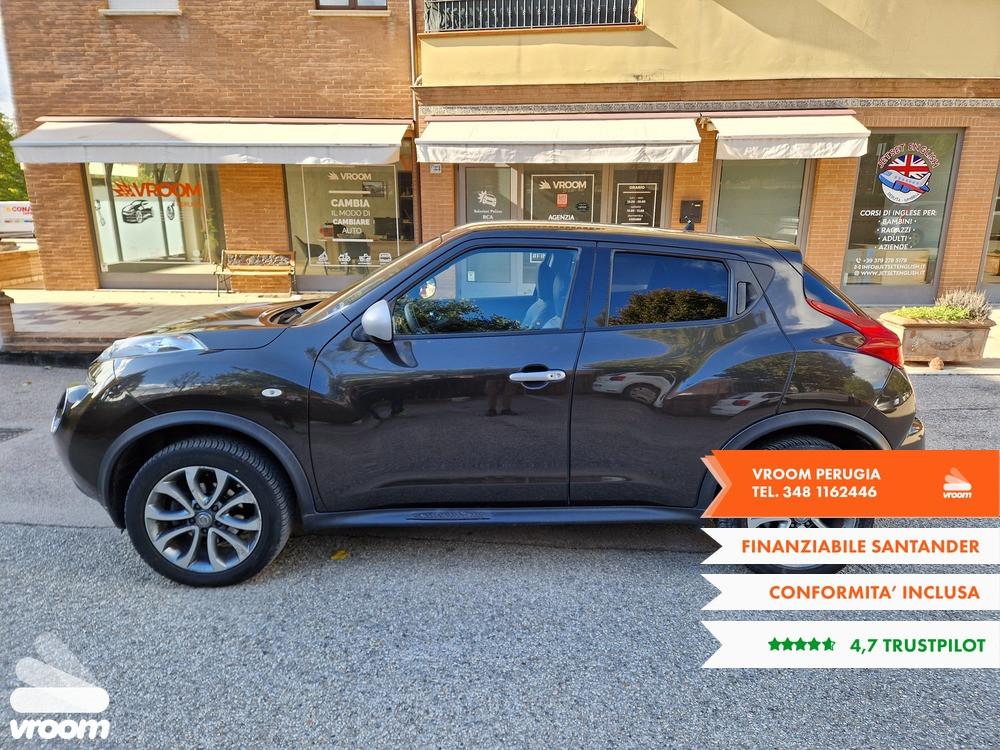 NISSAN Juke 1.5 dCi 110cv 2012 Blade NEOPATENTATO