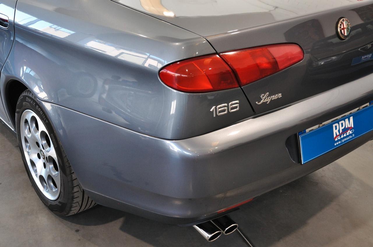 Alfa Romeo 166 2.0i V6 turbo cat Super CRS a libretto