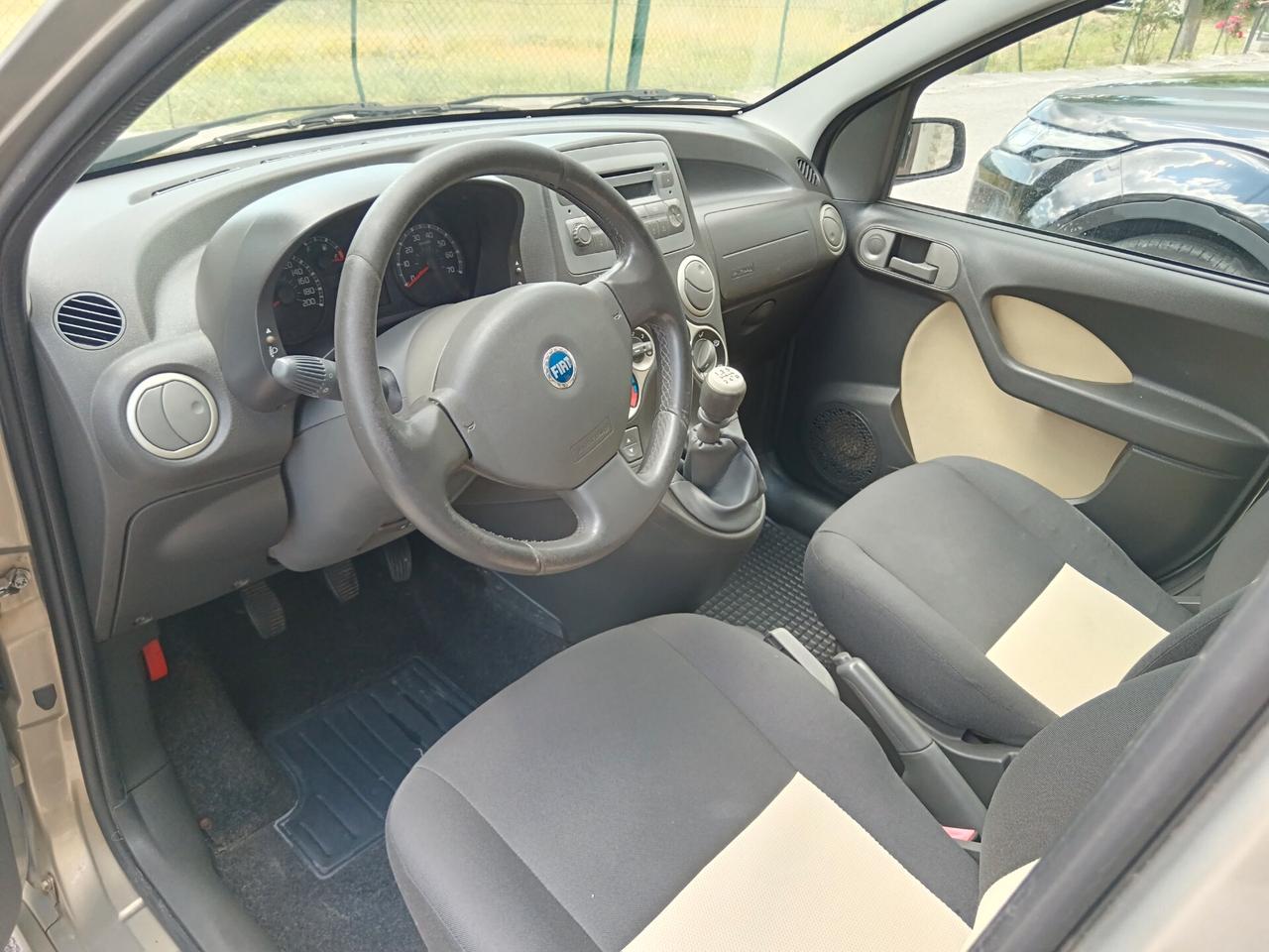 Fiat Panda 1.3 MJT 70CV 4X4 CROSS TASTO ELD