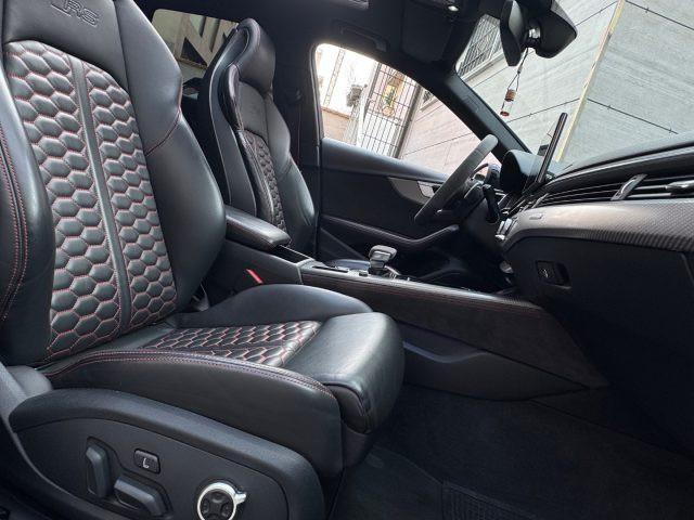 AUDI RS 4 Avant S-LINE PLUS TETTO PANORAMICO