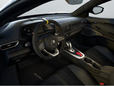 Lotus Emira Turbo SE