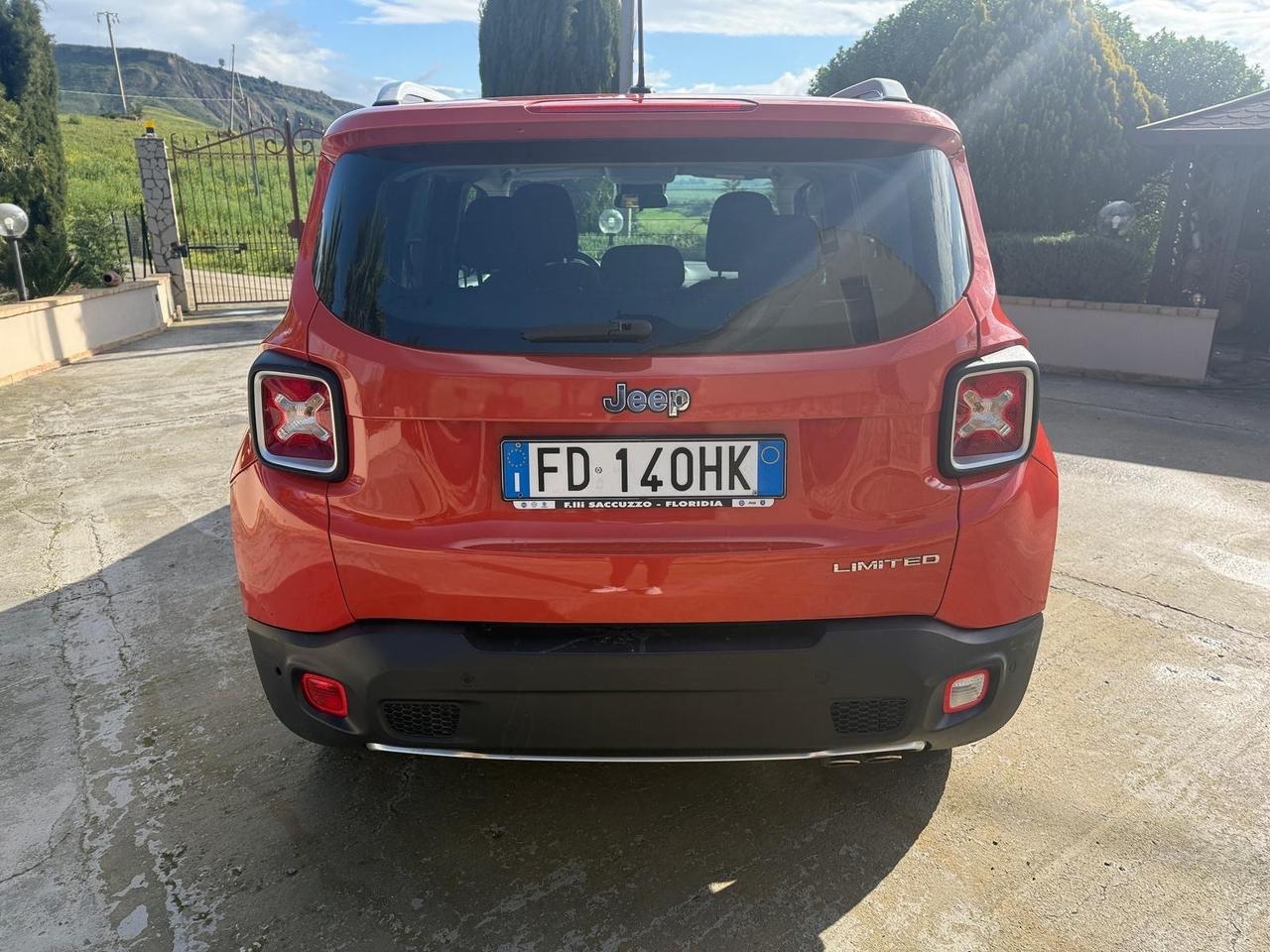 Jeep Renegade 1.6 Mjt 120 CV Limited