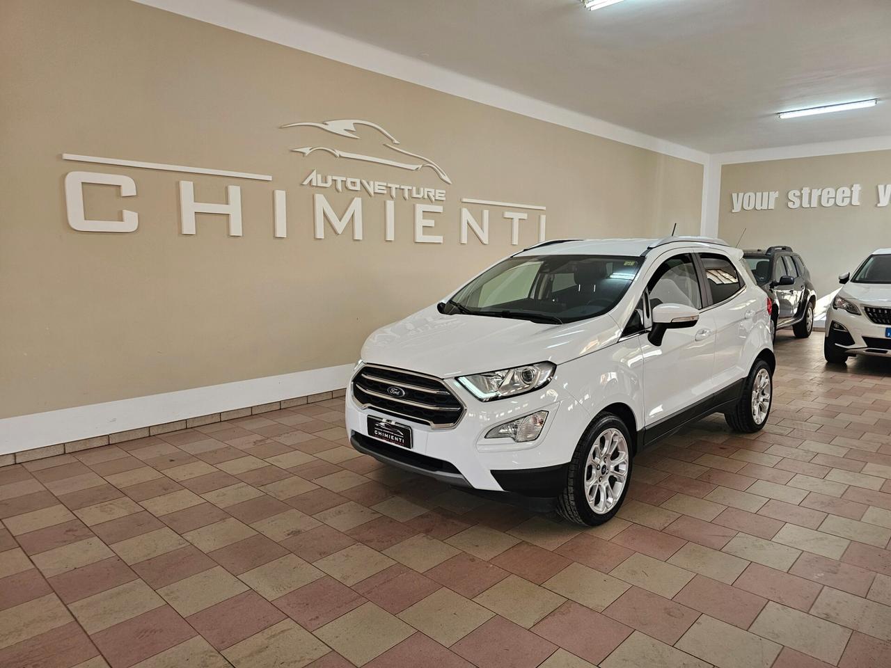 Ford EcoSport 1.5 Ecoblue 100 CV Start&Stop Titanium