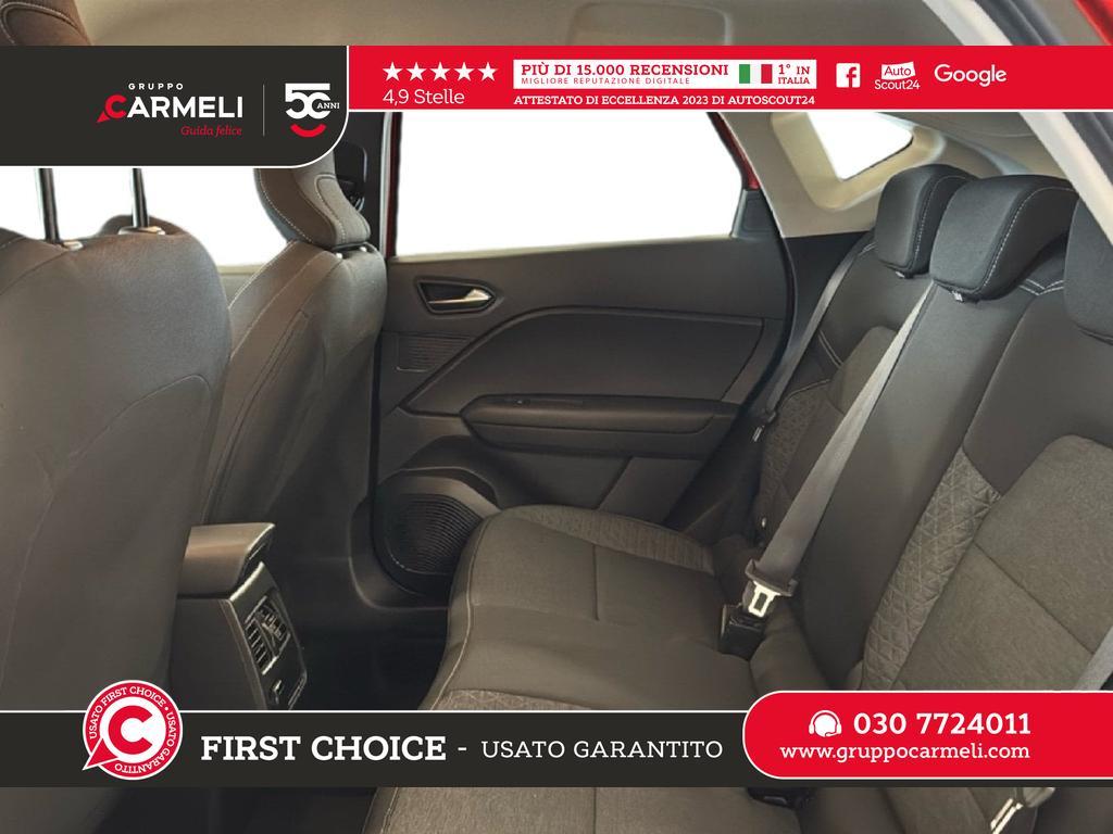 Renault Captur 1.6 Hybrid Equilibre E-Tech Auto