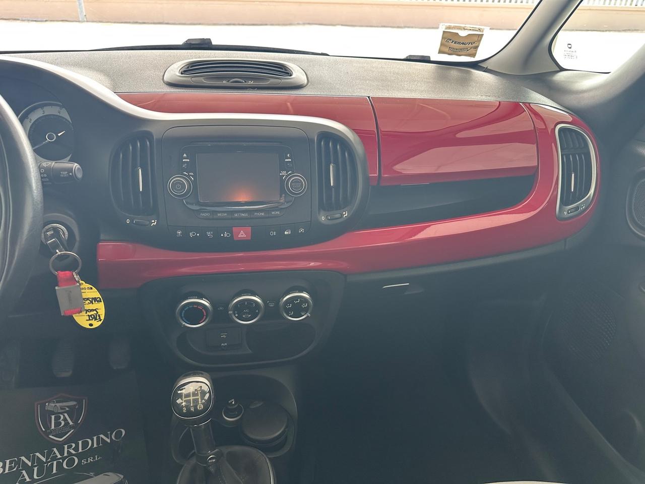 Fiat 500L 1.3 Multijet 85 CV Lounge 2014
