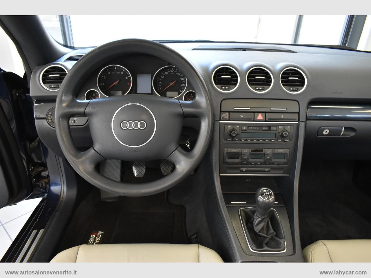 AUDI A4 Cabriolet 1.8 T 20V