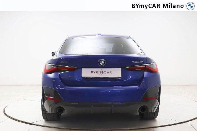 BMW Serie 4 Gran Coupe 420 d Mild Hybrid 48V Msport xDrive Steptronic