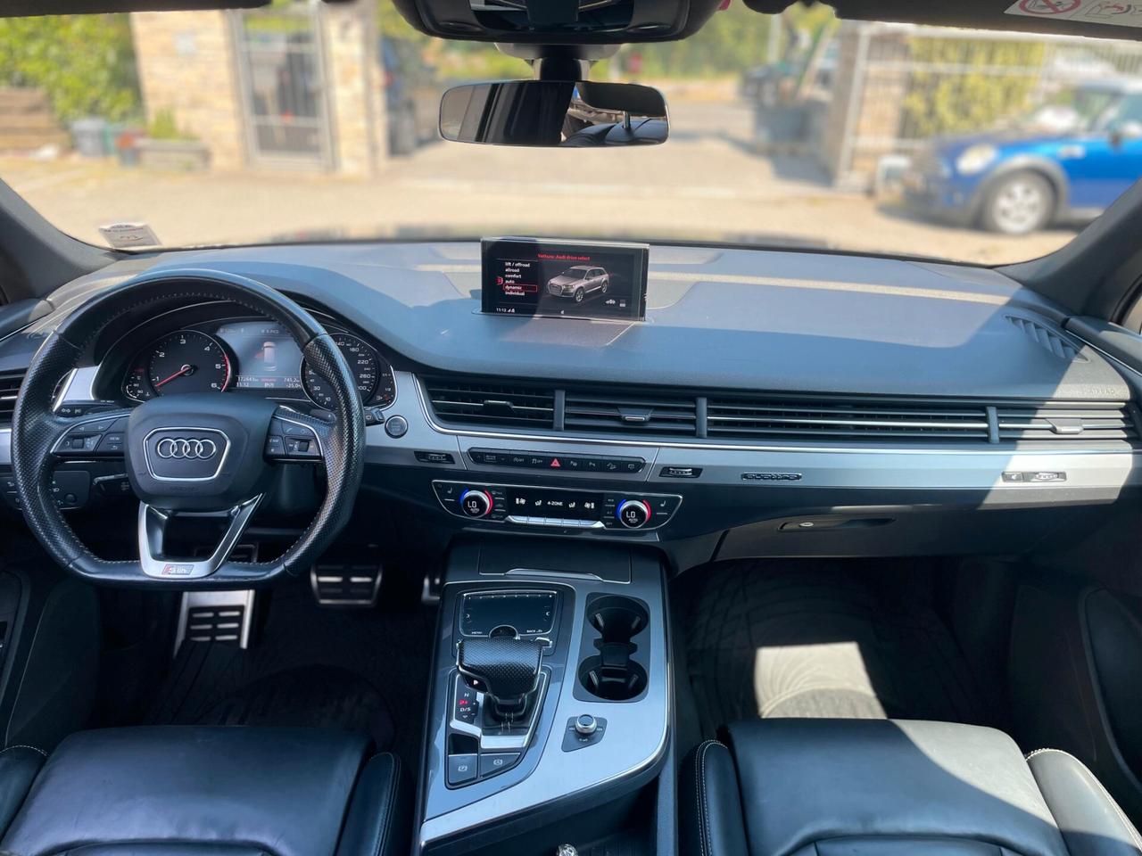 Audi Q7 II 3.0 TDI Ultra Quattro Tiptronic S-LINE 7 POSTI