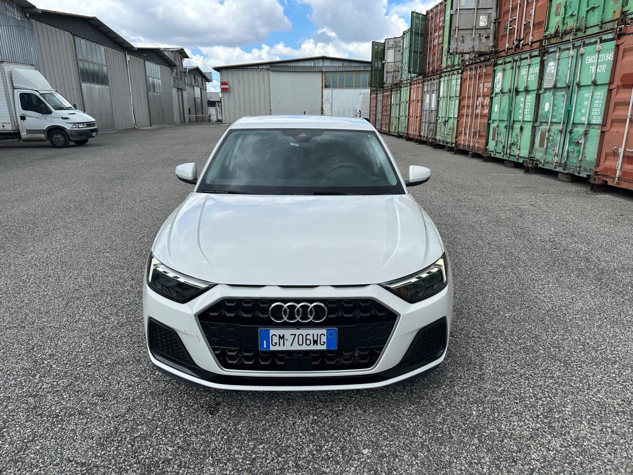Audi A1 SPB 25 TFSI Identity Black AUTOM