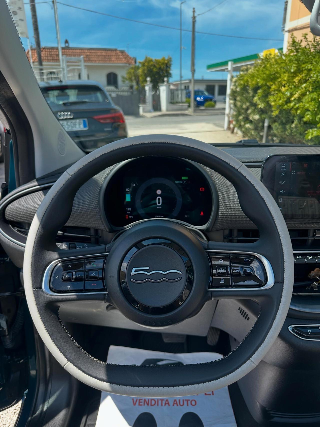 Fiat 500 500e Cabrio 42 kWh La Prima