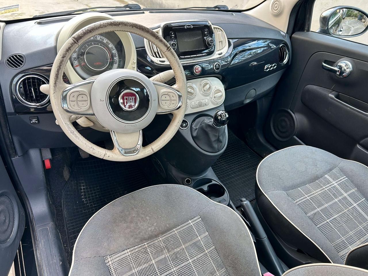 Fiat 500 1.2 Benz/GPL - 2017