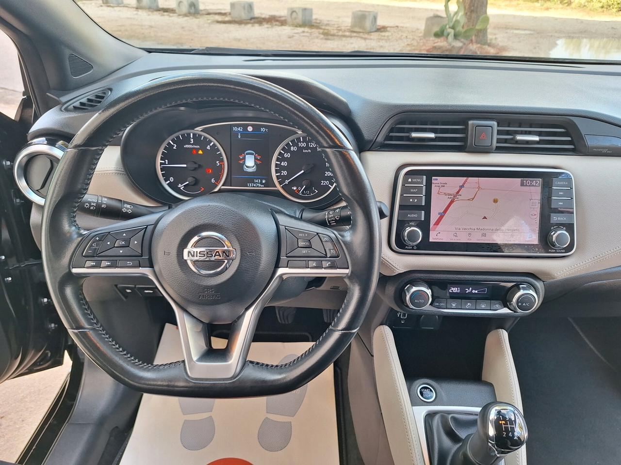 Nissan Micra dCi 90 5 porte Tekna CARPLAY NAVI CAMERA