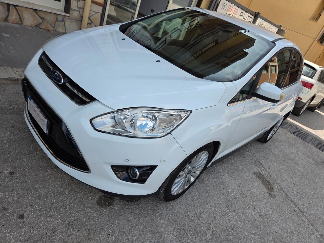 FORD C MAX 1.6 TDCI 115 CV ANNO 2012 KM CERTIF