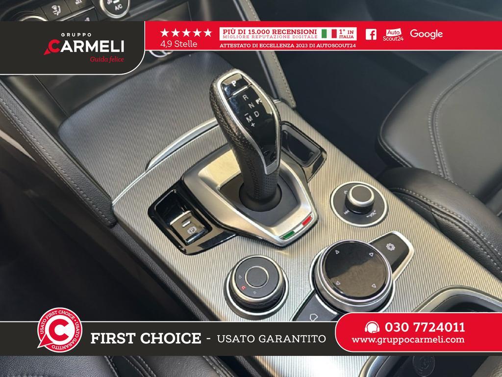 Alfa Romeo Stelvio 2.2 Turbo Veloce Q4 AT8