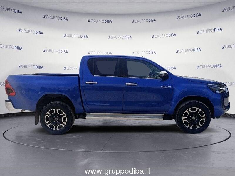 Toyota Hilux IV 2021 2.4 d-4d double cab Executive 4wd auto