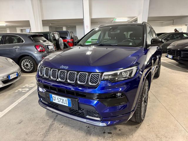 JEEP Compass Compass 1.3 turbo t4#PHEV# S #4xe#AUTO#240CV#PELLE